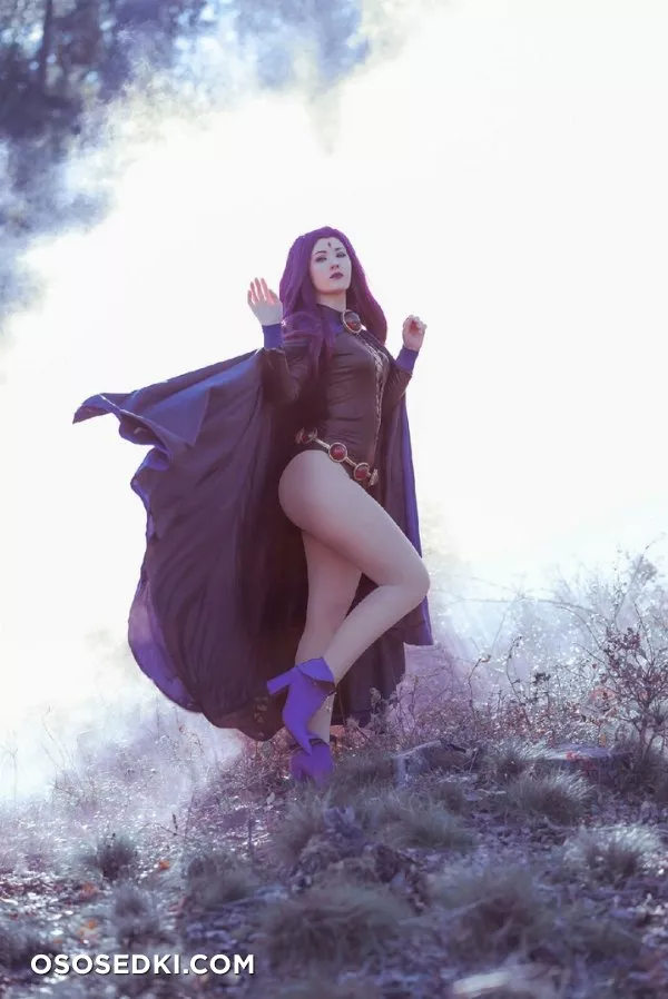 Raven (DC) Blue Snow - 2
