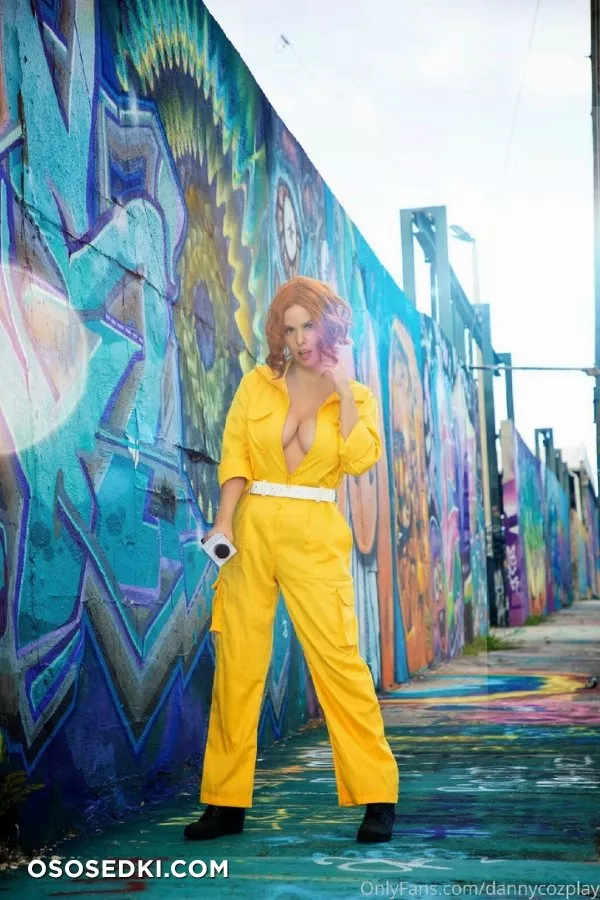 April O'Neil (TMNT) Danny Cozplay - 2