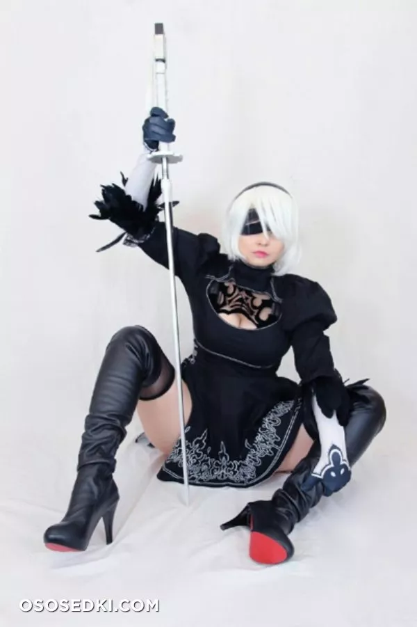 2B (Nier Automata) Hidori Rose  - 2