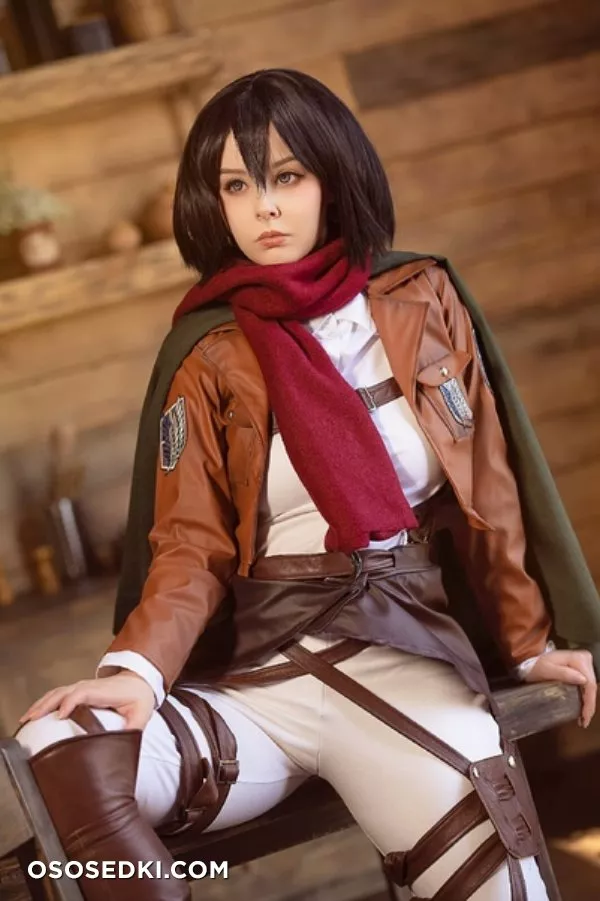 Mikasa Ackerman by disharmonica - 1