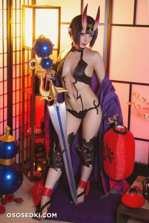 Shuten Douji (Fate Grand Order) ShiroKitsune  - 2