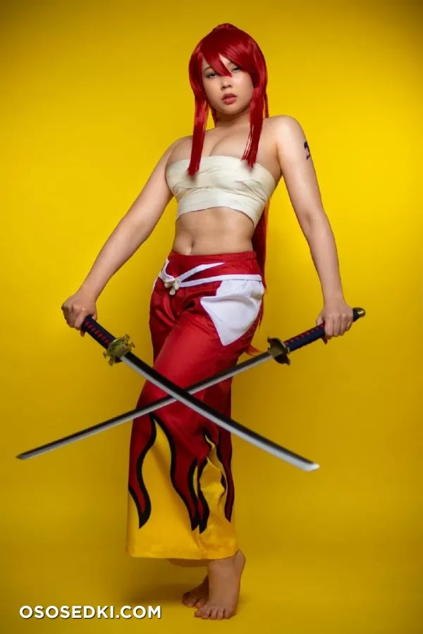 Erza Scarlet (Fairy Tail) Virtual Geisha  - 2