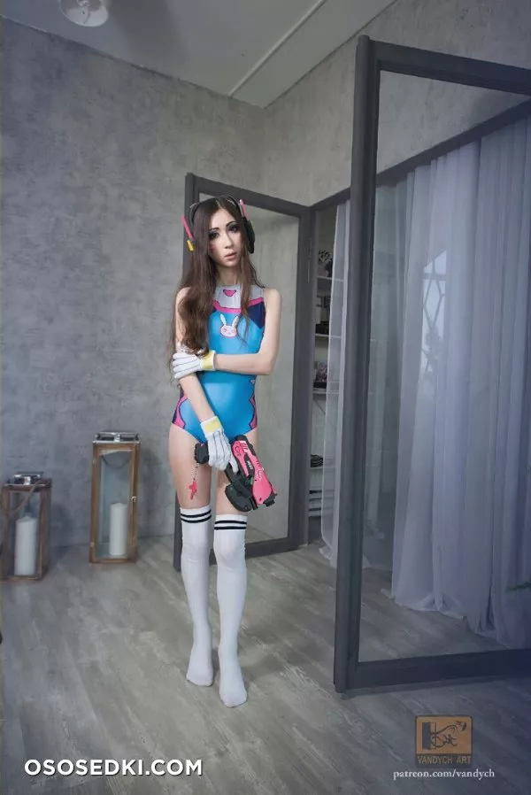 D'va (Overwatch) Alina Latypova  - 2