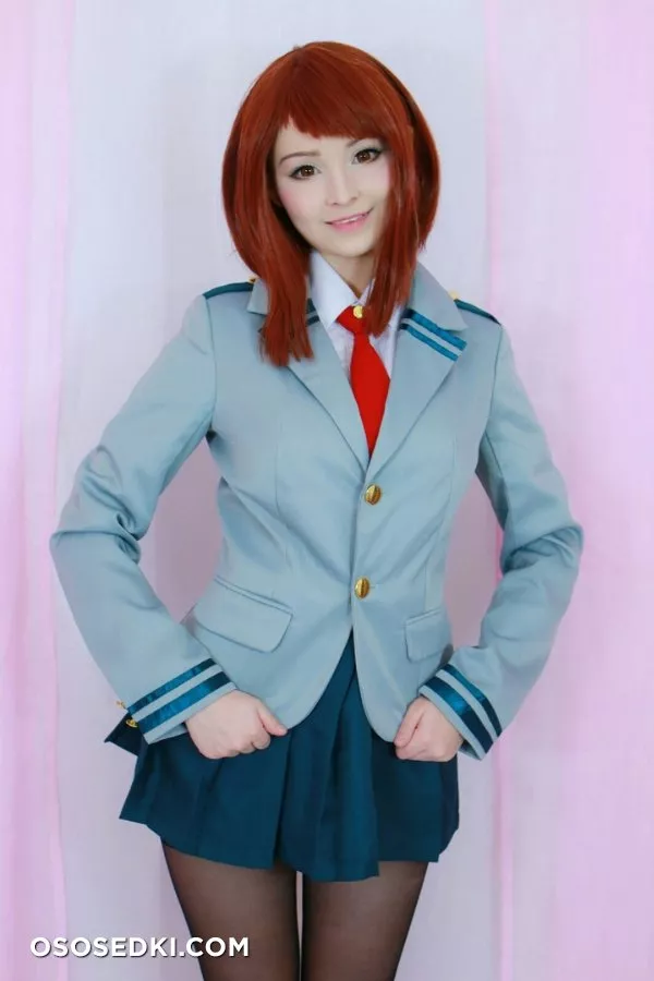 Hidori Rose. Uraraka Ochako. My Hero Academia - 1
