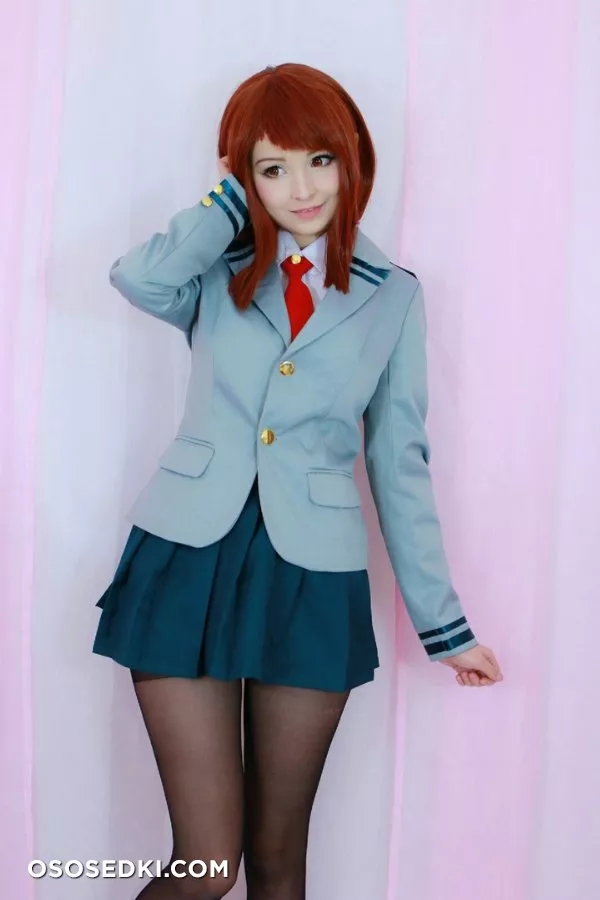 Hidori Rose. Uraraka Ochako. My Hero Academia - 2