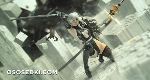 2B (Nier Automata) 爆机少女喵小吉 - 2