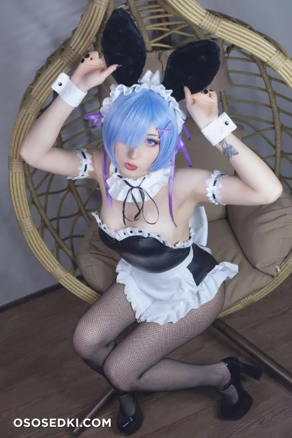 ShiroKitsune. Rem. Re: Zero. Bunny - 1