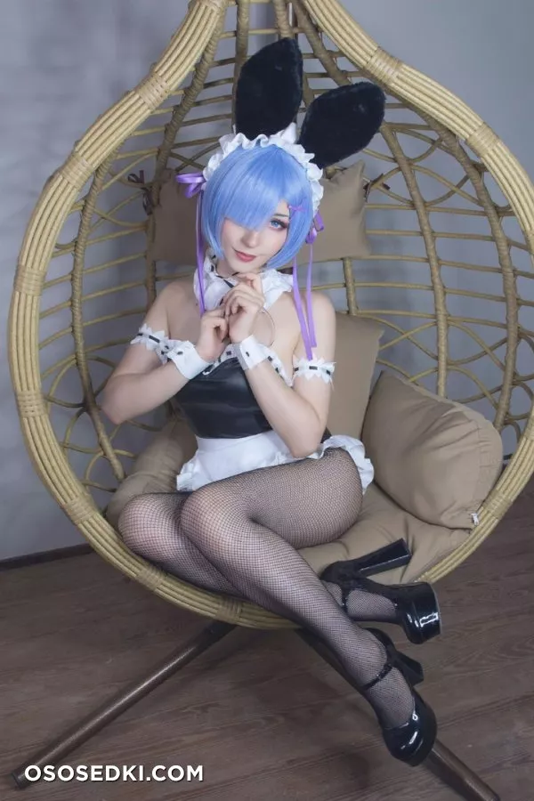 ShiroKitsune. Rem. Re: Zero. Bunny - 2