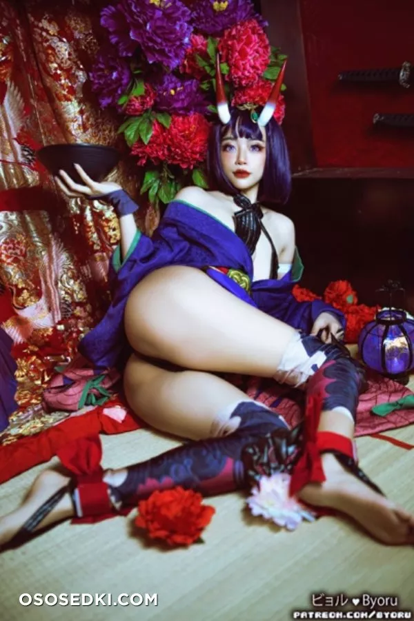 Shuten Douji (Fate Grand Order) Byoru  - 2
