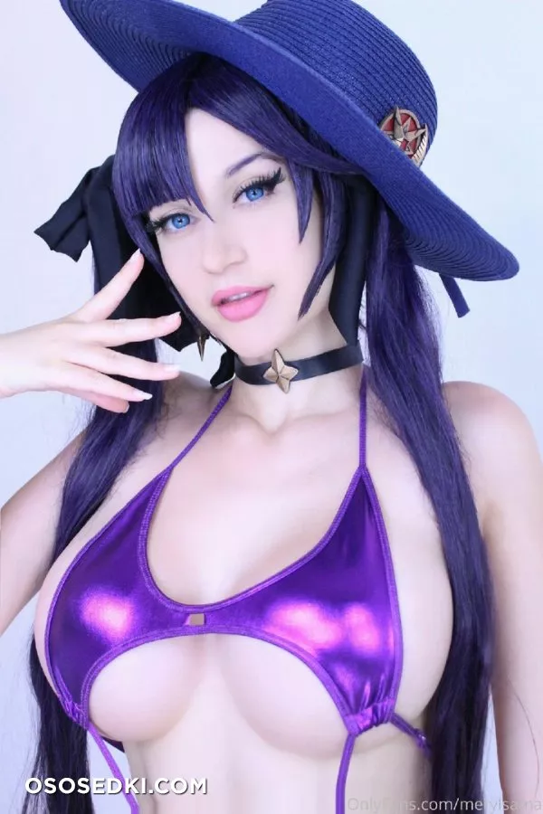 Mona Megistus (Genshin Impact) Meryl Sama  - 2