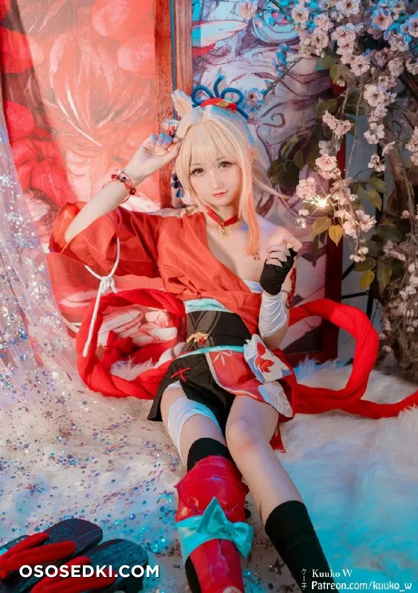 Yoimiya (Genshin Impact) KuukoW  - 2