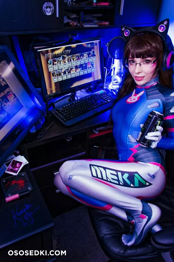D'va (Overwatch) Kassandra Leigh - 2