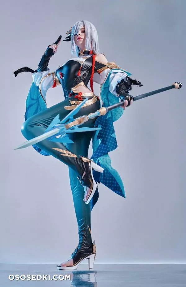 Shen He (Genshin Impact) Voezacos - 2