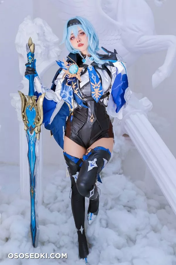 Eula (Genshin Impact) Byoru  - 2