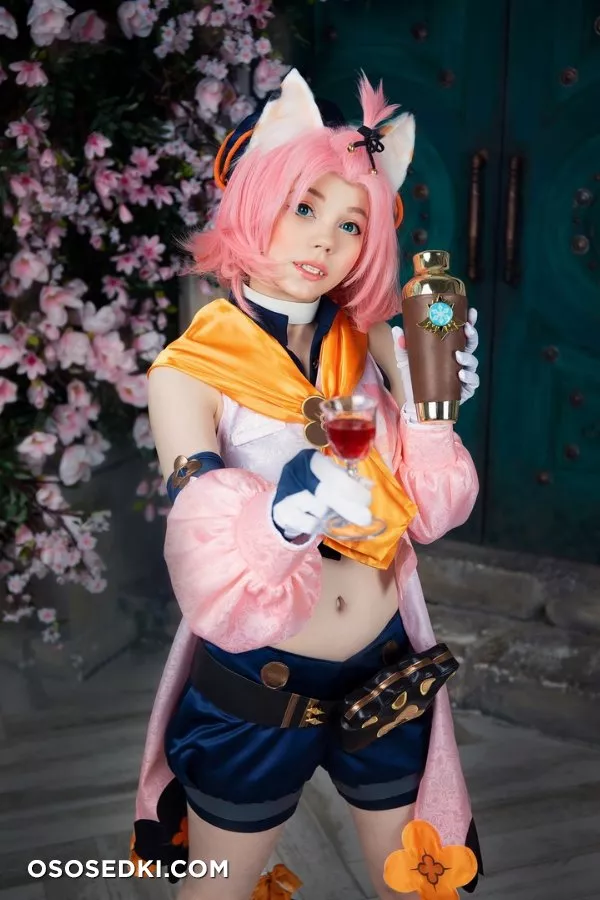 Diona (Genshin Impact) CatiCornplay - 2