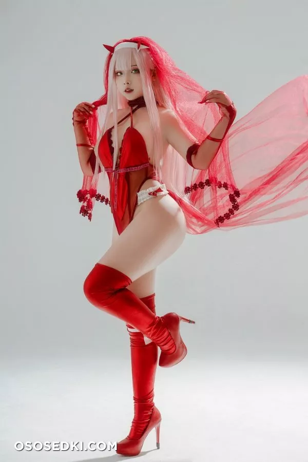 Zero Two Wedding Dress by Sayo Momo - 1