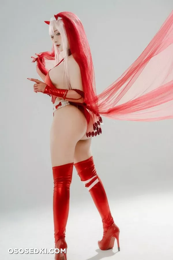 Zero Two Wedding Dress by Sayo Momo - 2