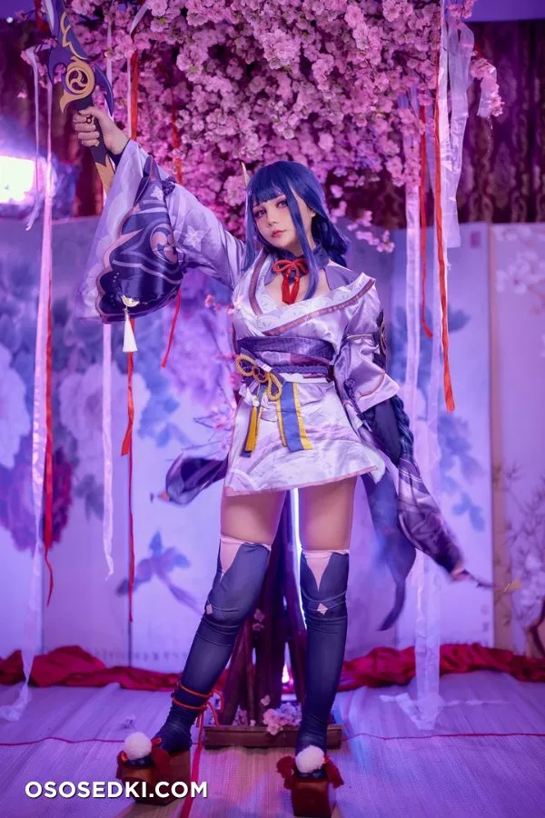 Raiden Shogun (Genshin Impact) Joyce Lin2x  - 2