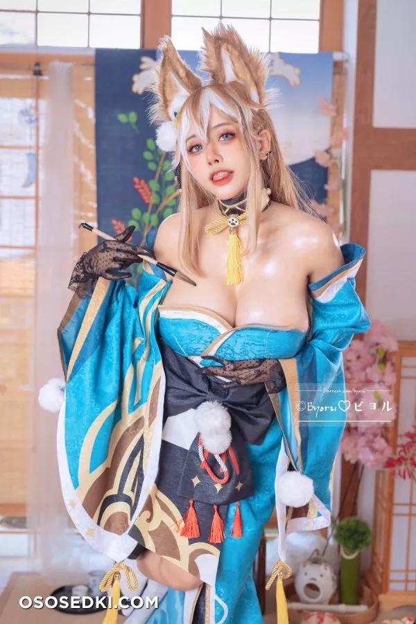 Ms Hina (Genshin Impact) Byoru  - 2