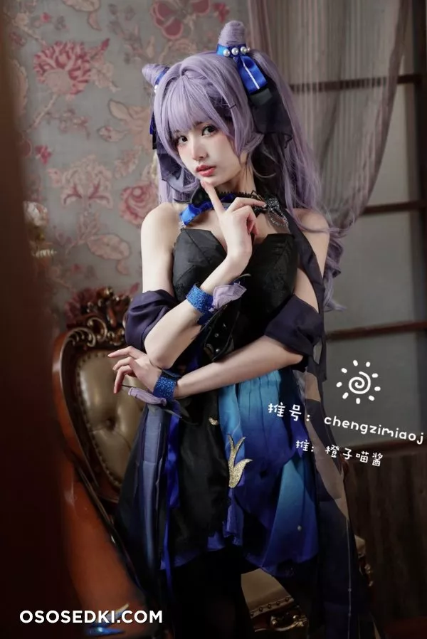 Keqing (Genshin Impact) Chengzimiaoj  - 2