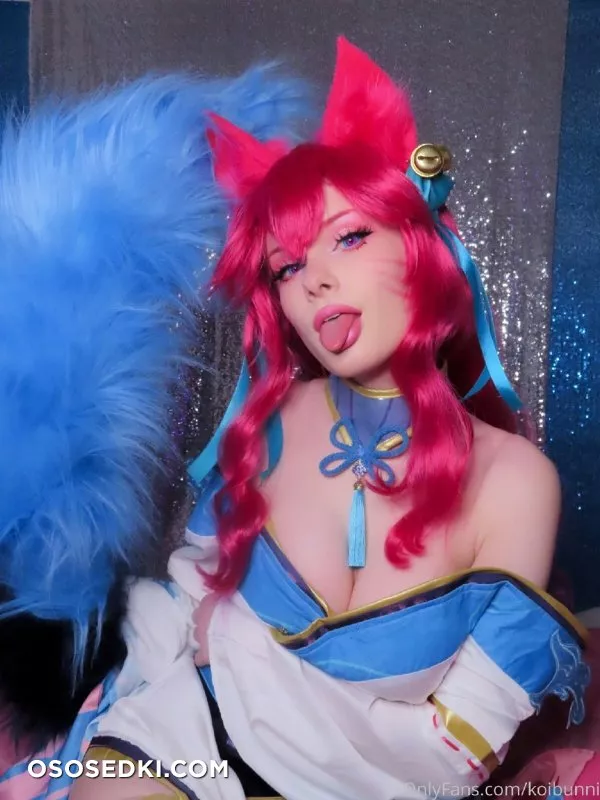 Ahri (League of legends) Bunni Lynn  - 2