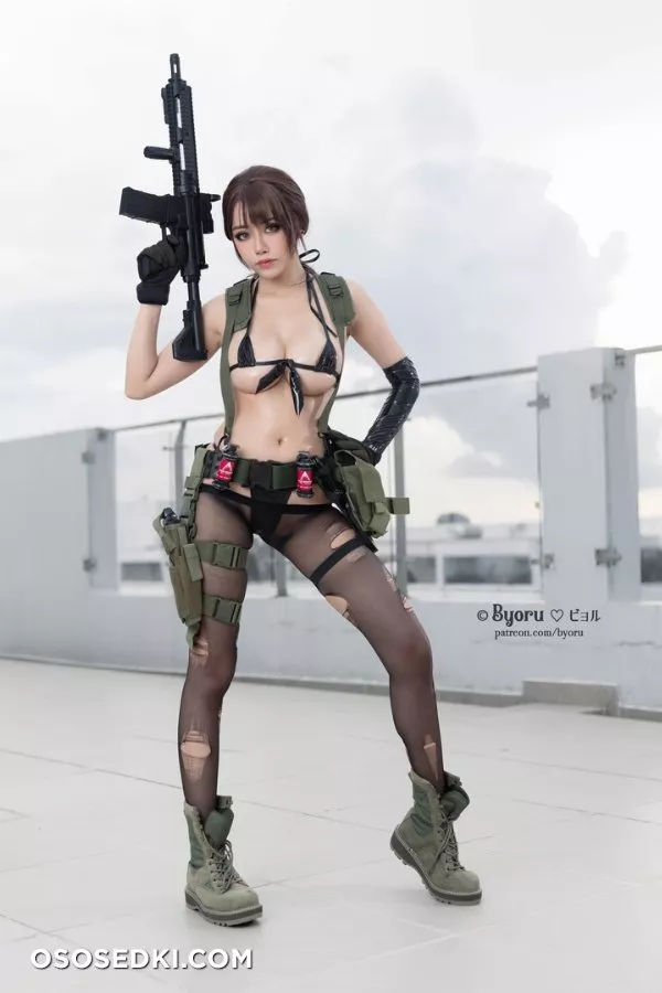 Quiet (Metal Gear Solid) - Byoru - 2
