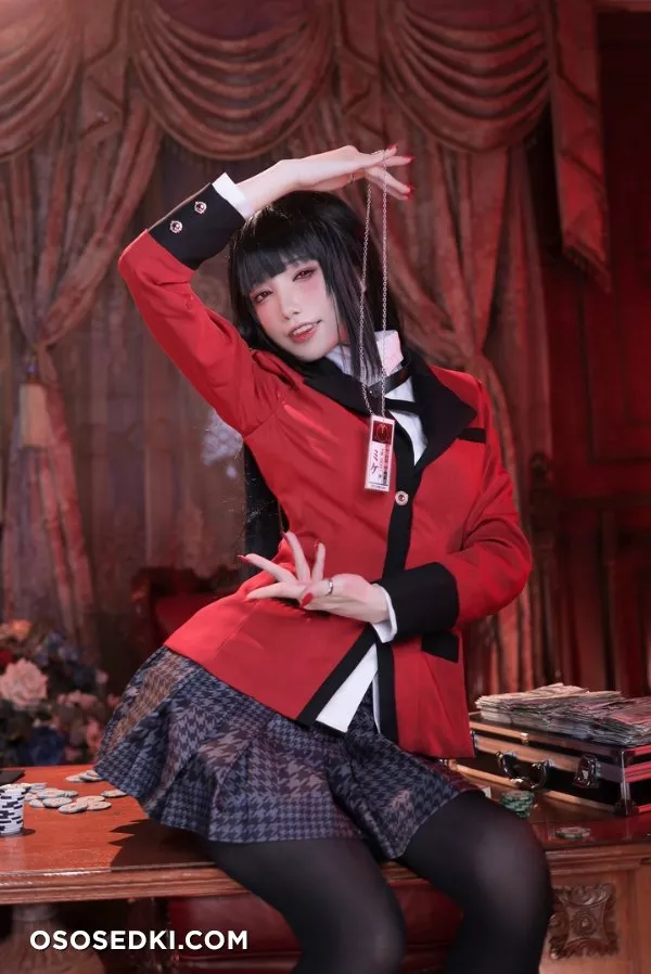 Yumeko Jabami (Kakegurui) - Aqua - 2