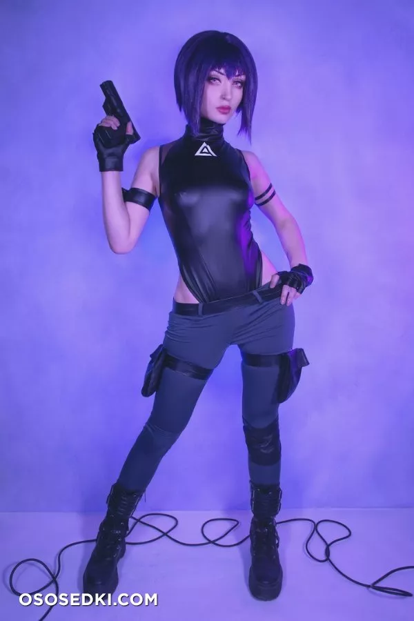 ShiroKitsune. Motoko Kusanagi. Ghost In The Shell - 2