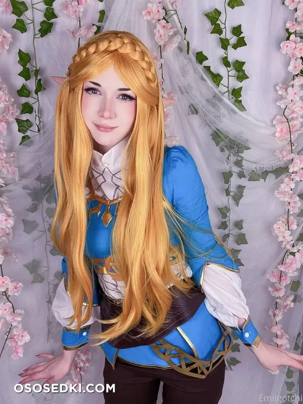 Zelda &amp; Link (The Legend of Zelda) Emiigotchi - 2