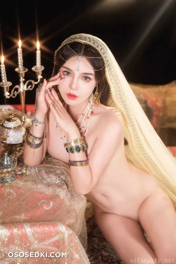 Cosplayer 桃暖酱 (Taonuan222) NO.001 西域王女 - 2