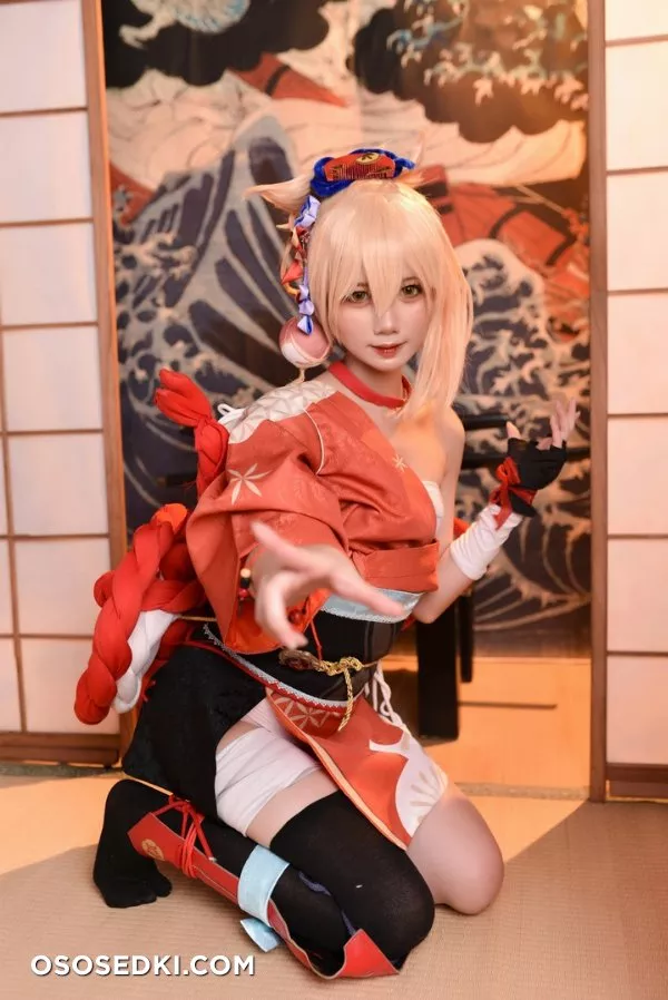 Yomiya (Genshin Impact) - PoppaChan - 2