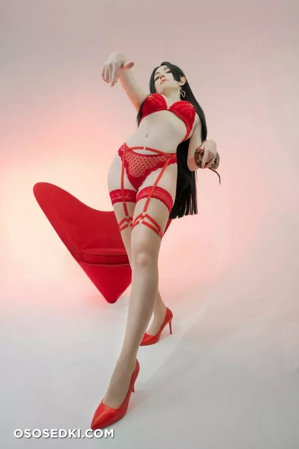 CarryKey. Boa Hancock. One Piece. Lingerie - 2