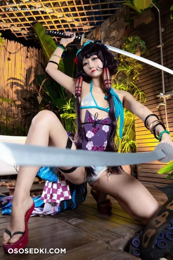 Katsushika Hokusai (Fate Grand Order) - KuukoW - 2