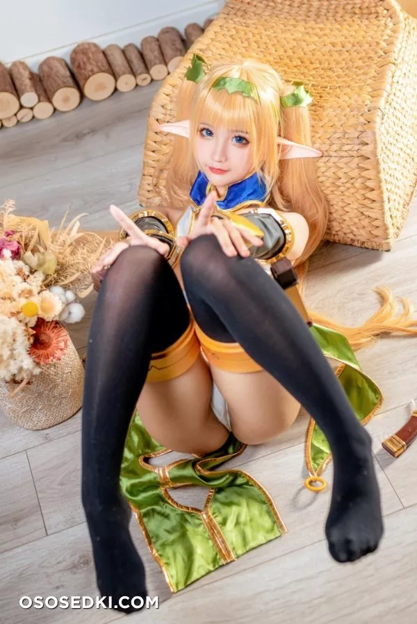 2nd Elf Villager Siika (Elf Village) - Chunmomo - 2