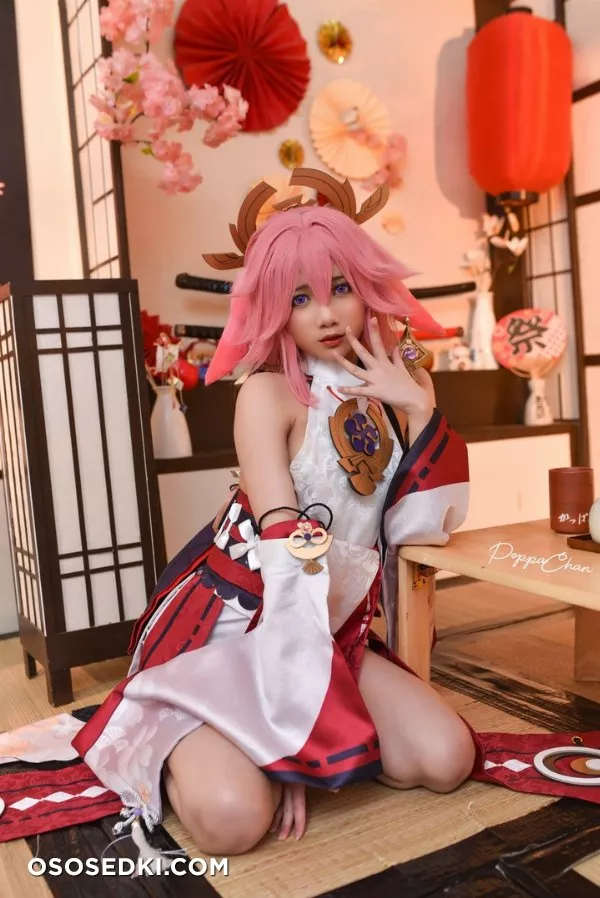 Yae Miko (Genshin Impact) - PoppaChan - 2