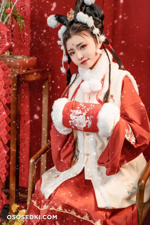 Nekokoyoshi (爆机少女喵小吉) - Jade Rabbit Welcomes Spring - 2