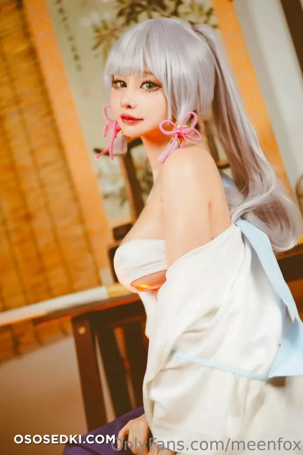 Ayaka Kamisato (Genshin Impact) - Meenfox - 2