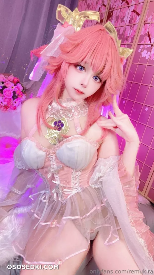 Yae Miko Bride (Genshin Impact) - Remukira - 2