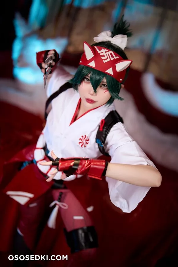 Kiriko (Overwatch) - ZinieQ - 2