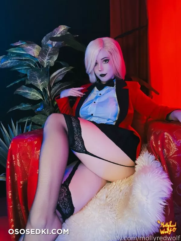 Charlie (Hazbin Hotel) - MollyRedWolf - 2