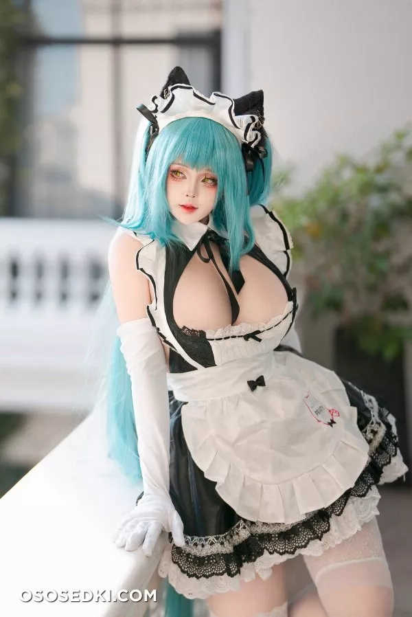 Privaty Unkind Maid (NIKKE) - Sayo Momo - 2
