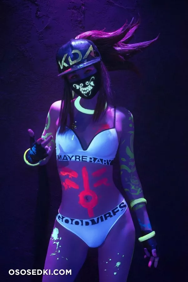 [ShiroganeSama] KDA Akali - 2