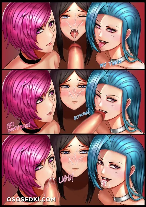 [BADCOMPZERO] Cait x Vi x Jinx (English) - 2