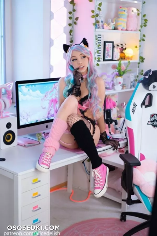 Alice Delish. Neko. Lingerie. E-girl - 2