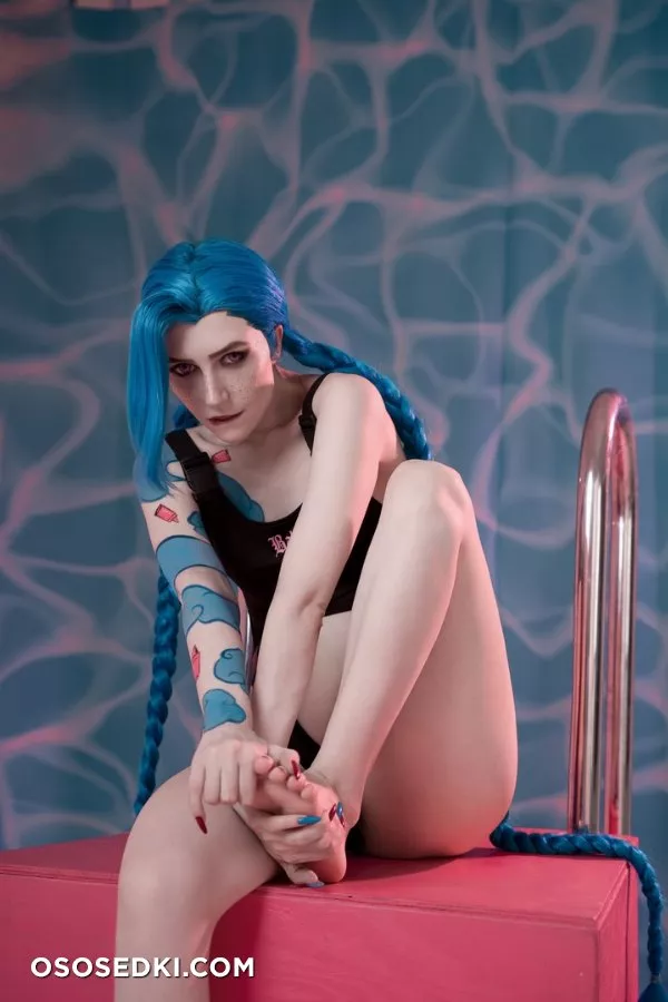 Miakanayuri - Swimsuit Jinx (League Of Legends) - 2