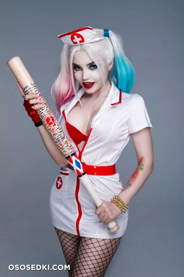 Kalinka Fox - Nurse Harley Quinn - 2