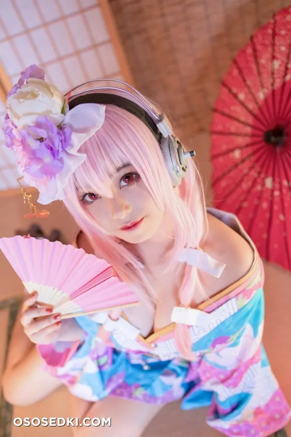 mizhimaoqiu - super sonico - 2