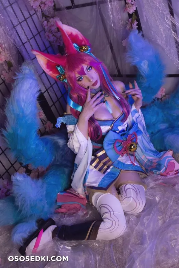 Shirokitsune - Ahri - 2