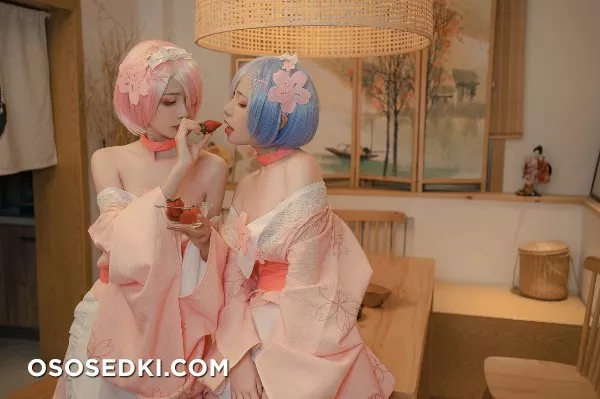 Nekokoyoshi &amp; Kinngyo - Rem &amp; Ram - 2