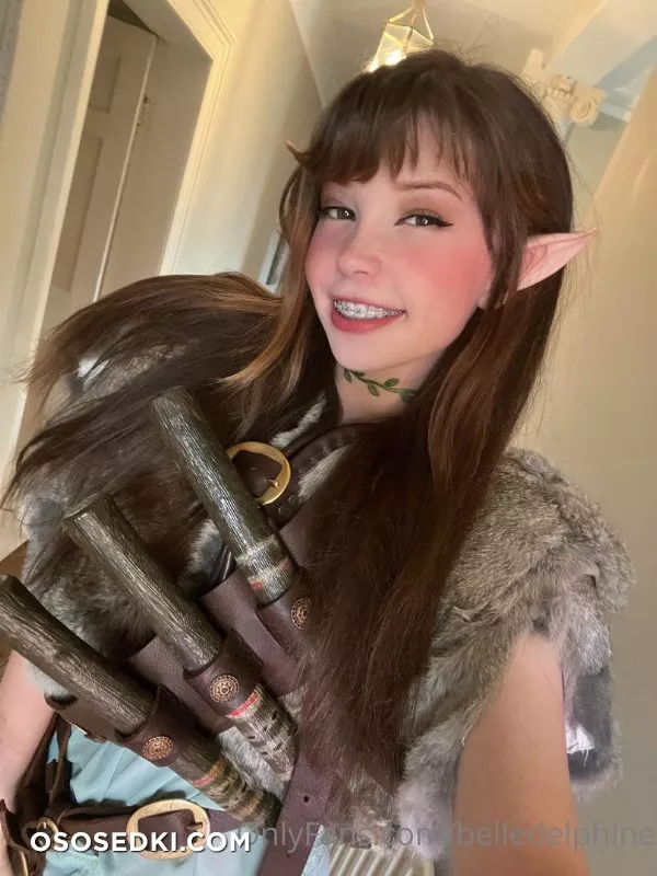 Belle Delphine - Your Little Elf - 2